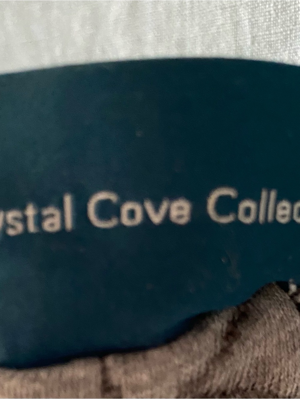 Crystal Cove Collection Yoga Cushion
From Brentwood Home - Picture 3 of 4